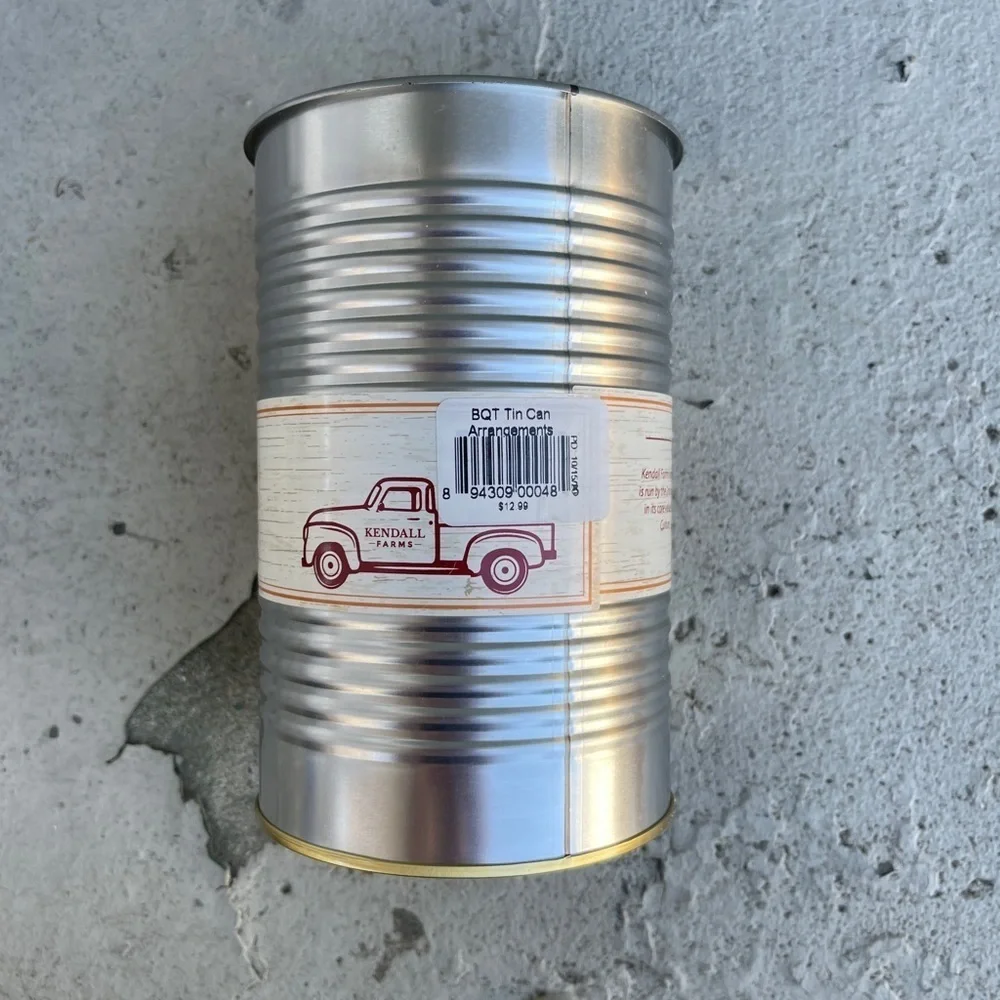 Hello Fall Tin Can by Kendall Farms